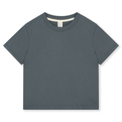Gray Label detské tričko Oversized- Blue Grey